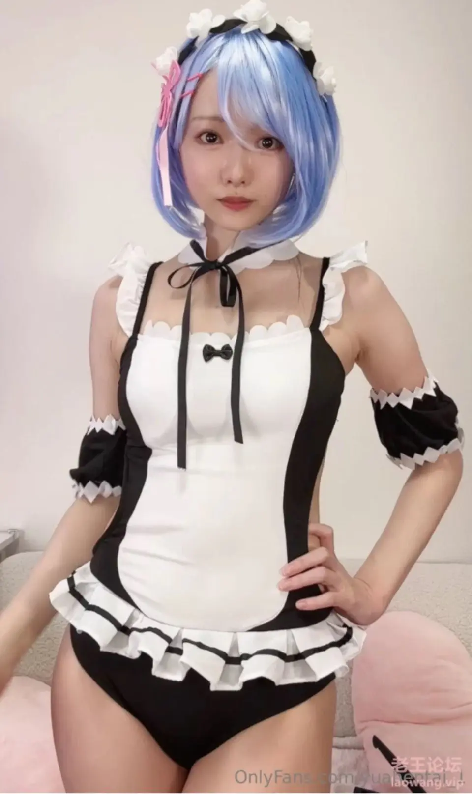 [Cosplay]Yuahentai cosplay 蕾姆 Rem – ReZero [1V5P+285M][百度盘]